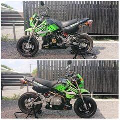 【ご成約】🏍️大分県大分市発🏍️ カワサキ KSR110 始動動...