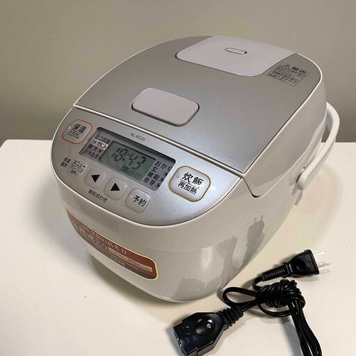 象印 ZOJIRUSHI NL-BC05 マイコン炊飯ジャー 3合　2019年製