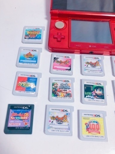 3DS カセット17本セット 大幅値下げ！