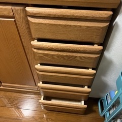 キャビネット　値下げします。の画像