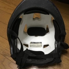 子供用ヘルメットです。の画像