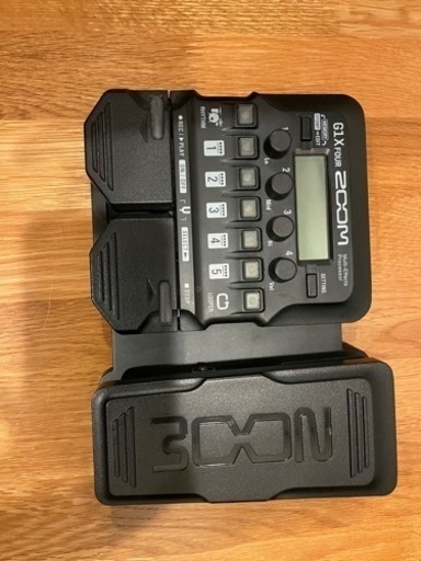 エフェクター、PA機器 zoom g1x four