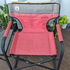 Colemanコールマンサイドテーブル付デッキチェア3脚セットの画像