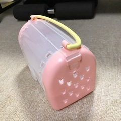 小動物キャリーの画像