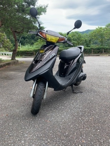 動画あり　スーパージョグZR 規制前7.2馬力 3YK SuperJOGZR