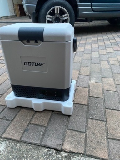 Goture 車内用冷蔵庫‼️ ソケットで使える‼️