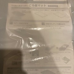 （取引調整中）新品⭐︎トゥルースリーパーごろ寝マット　1枚