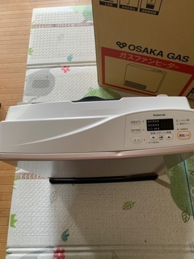 OSAKA GAS ガスファンヒーター  木造11畳 日本製