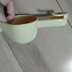 ペットのご飯計量スプーン　最終値下げの画像