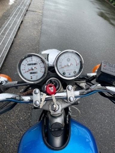 sr400 RH01J シルバーフレーム　H20式　キャブ　イモビ付き