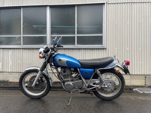 sr400 RH01J シルバーフレーム　H20式　キャブ　イモビ付き