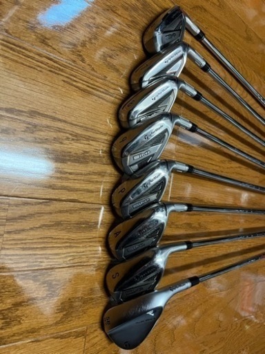 テーラーメイド　アイアンウェッジセット