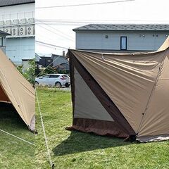 テンマクデザイン サーカスTC DX 専用窓付きフロントフラップ ハンター