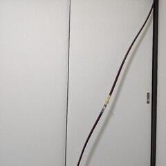 新品未使用品　弓　弓袋・弦付き　11Kgの画像