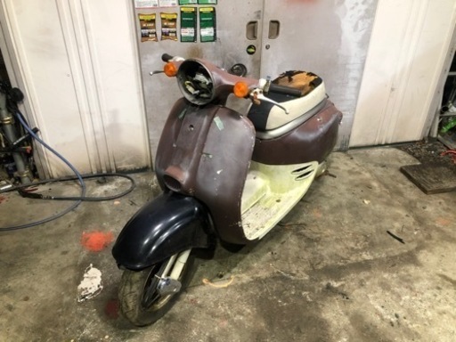 お買い上げいただきましたありがとうございます　ジョルノ部品取り　ジャンク