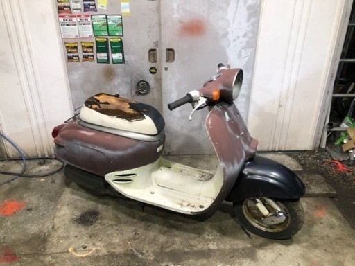 お買い上げいただきましたありがとうございます　ジョルノ部品取り　ジャンク