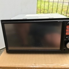 動作保証？　カーナビ(日産ノートから取り外し)
