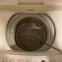 Haier 洗濯機　一人暮らし用　2018年製　4.5kg