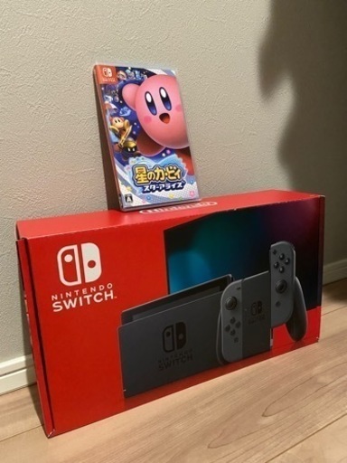 Nintendo Switch 新品未使用 星のカービィ スターアライズ セット