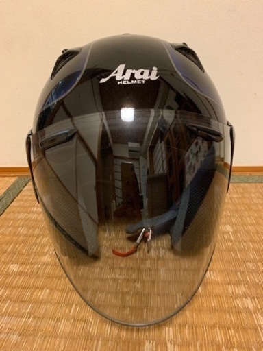 アライのヴィンテージルメット