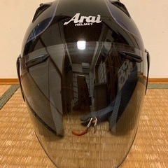 アライのヴィンテージルメットの画像