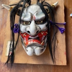 石見神楽面 石見神楽面 | いいものしまね しまねの伝統工芸と食品