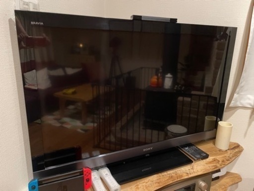 ソニー　液晶テレビ　ブレビア　46インチ