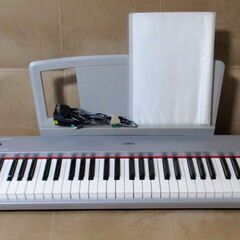 値下げしました。ＹＡＭＡＨＡ 電子ピアノ piaggero NP...