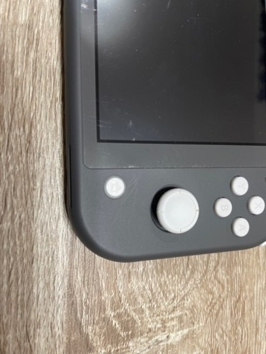 スイッチライトグレー　Switch 本体　中古