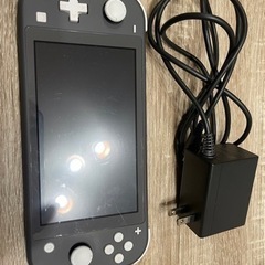 スイッチライトグレー　Switch 本体　中古