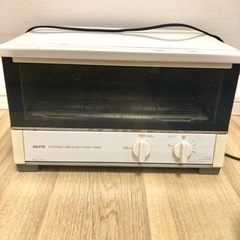 あげます　オーブントースターの画像