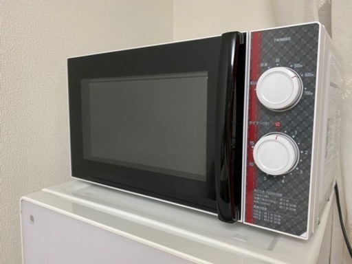 【受け渡し予定者確定】電子レンジ