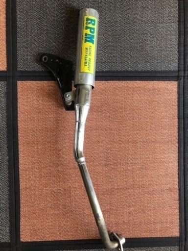 RPMマフラー　リトルカブ