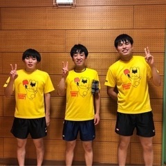 ☆卓球☆　『初心者の方大歓迎』硬式、ラージボール個人レッスン始めませんか？の画像