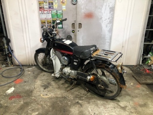 お買い上げいただきました、ありがとうございますボロyb1 部品取り　ジャンク