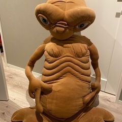 E.T.特大ぬいぐるみ　人形　トイザらス