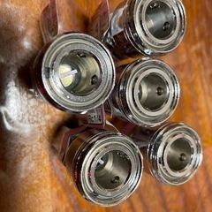 未使用品　　エアーカップリング5個の画像