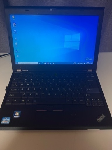 パソコン lenove ThinkPad X220