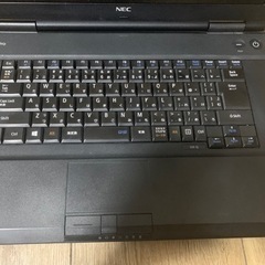 NEC VersaPro PC-VK26TXZCG Windows 10 Pro(64ビット) ノートパソコン (kimu)  札幌の家電の中古あげます・譲ります｜ジモティーで不用品の処分
