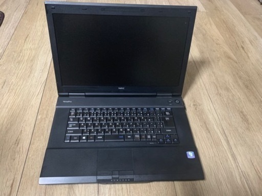 NEC VersaPro PC-VK26TXZCG Windows 10 Pro(64ビット) ノートパソコン