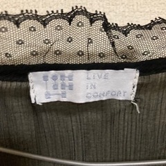 透け感羽織　LLサイズの画像