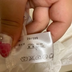 ワンピース　Lサイズの画像