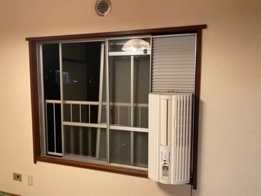 ルームエアコン冷房専用ー窓付けタイプ