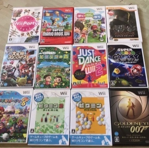 Nintendo Wii フルセット