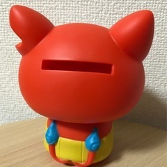 妖怪ウォッチ ★ ジバニャン 貯金箱の画像