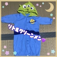 ディズニー　ロンパース　リトルグリーンメン★
