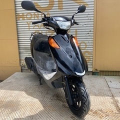 軽整備済み‼️アドレスv125 タイヤ前輪新品　配送可能