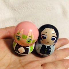 ⭐️鬼滅の刃ミニ起き上がりこぼし？⭐️の画像