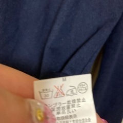 2wayＴシャツ　Mサイズの画像
