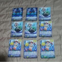 m→→→j19-22-6ヴァンガード　レア9枚まとめ出品    ...